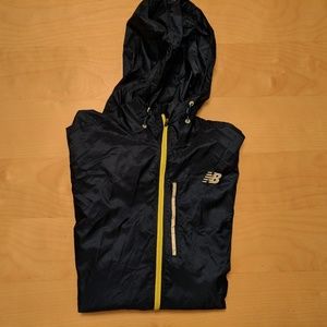 new balance yellow jacket